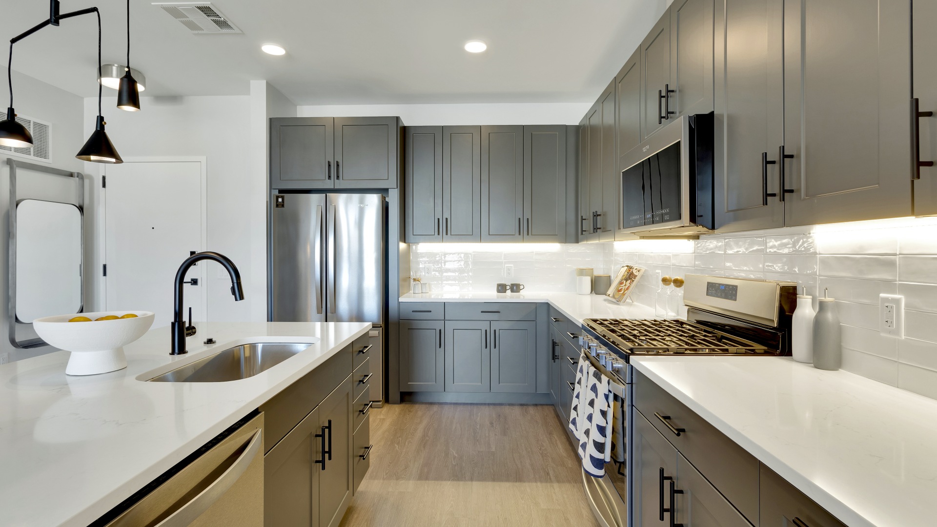 Beautiful Chef Inspired Kitchen Beautiful Chef Inspired Kitchen