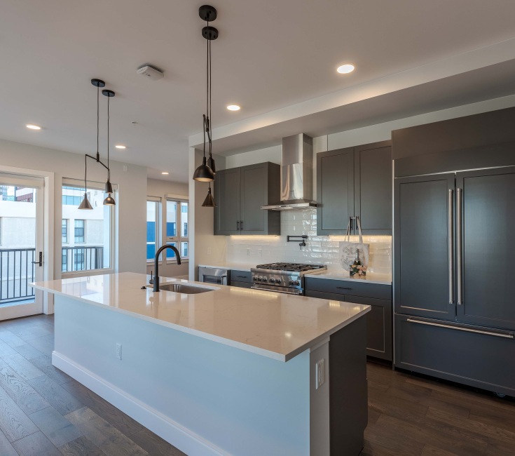 Beautiful Chef Inspired Kitchen