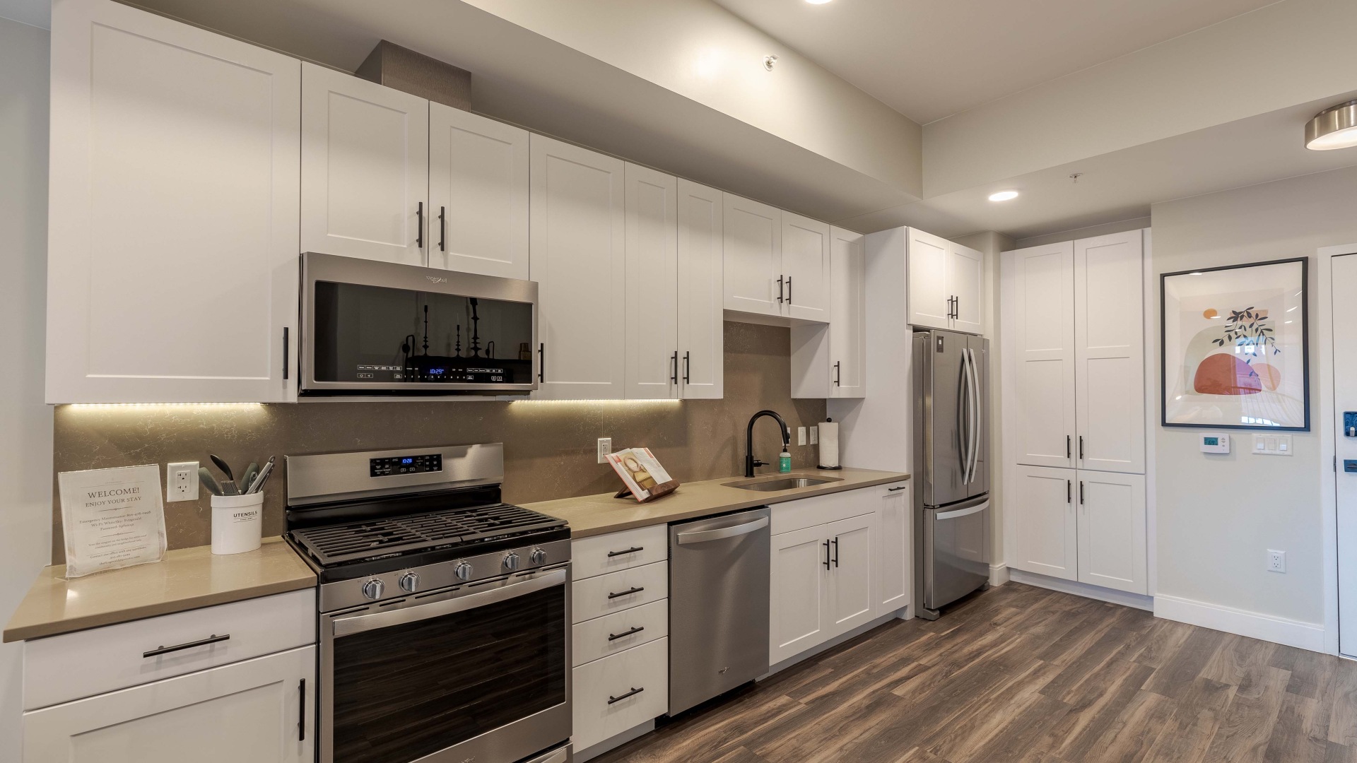 Beautiful Chef Inspired Kitchen  Beautiful Chef Inspired Kitchen