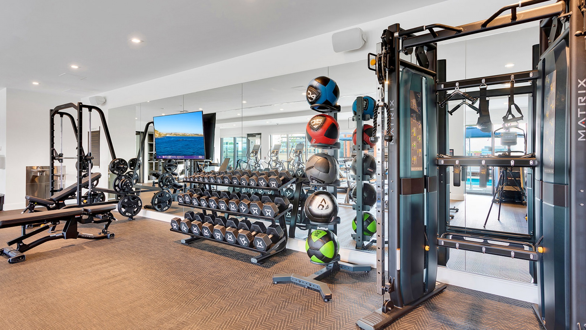 Fitness-Center Fitness-Center