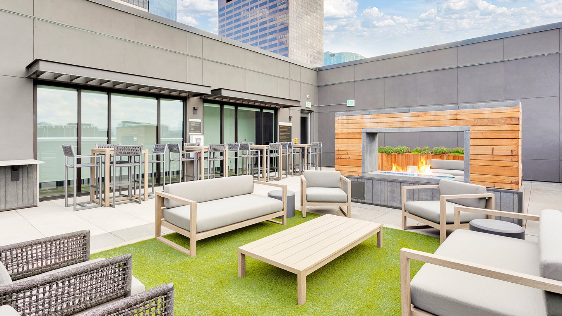 Rooftop Lounge Rooftop Lounge
